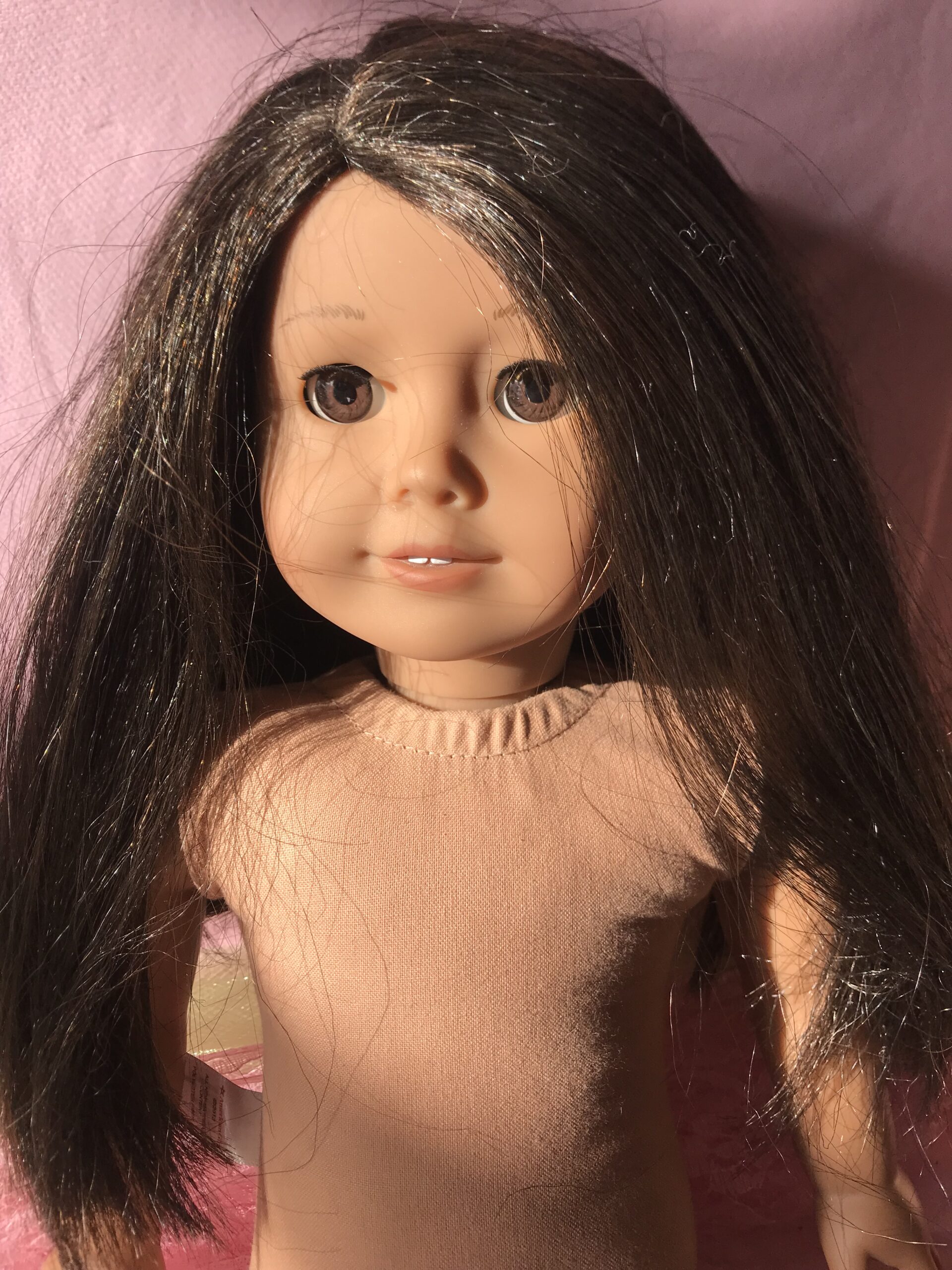 🤸♀️ Poupée American Girl JLY 25 : La Championne de Gym au Teint Mate ! 🤸♀️ – Image 22