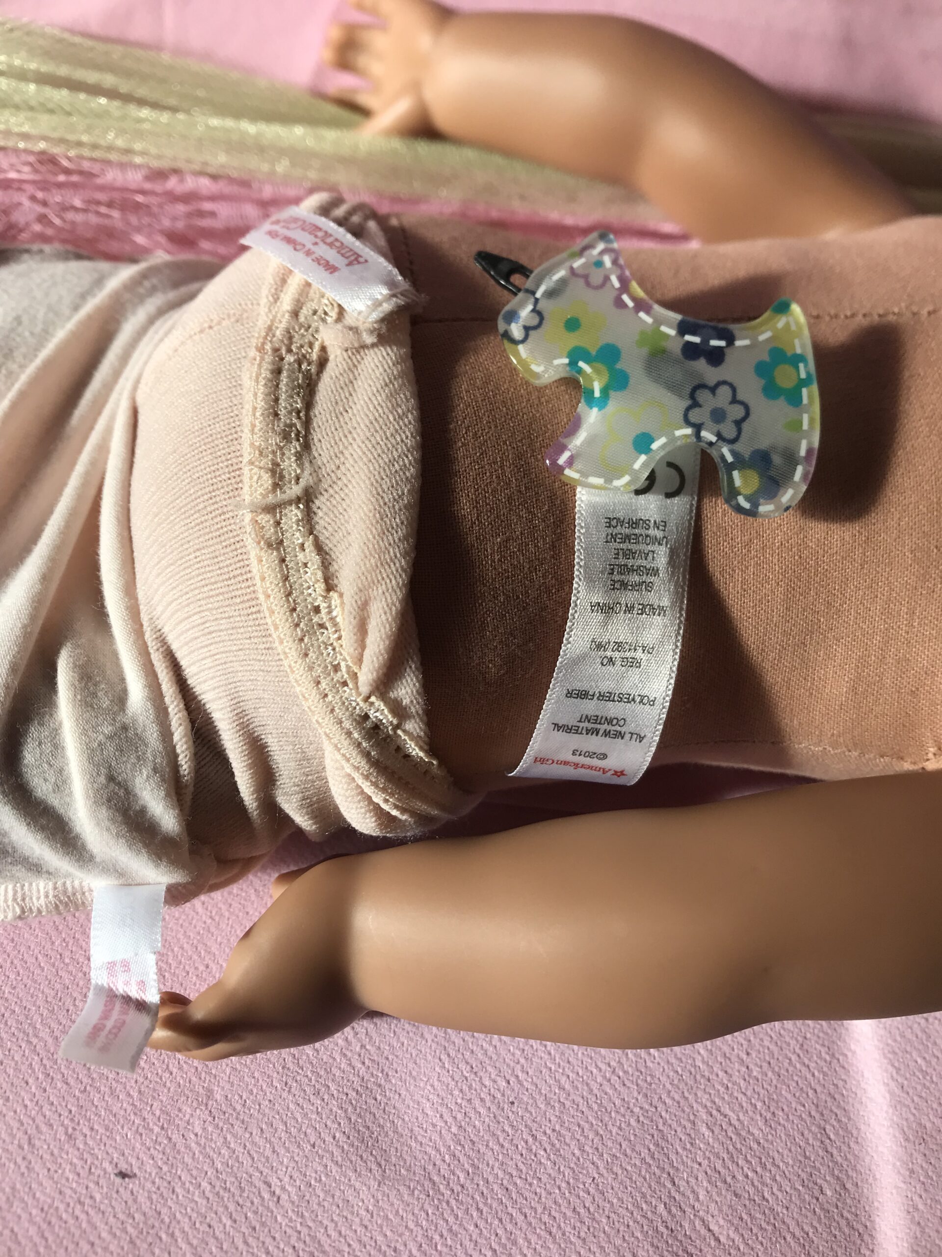 🤸♀️ Poupée American Girl JLY 25 : La Championne de Gym au Teint Mate ! 🤸♀️ – Image 19