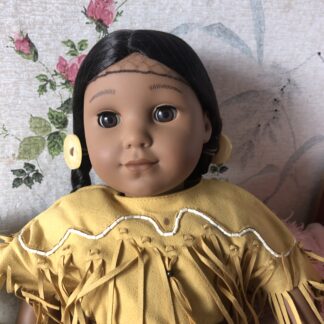 🦅 Kaya American Girl : La Belle Aventurière Nez-Percé (45 cm) - Mattel 🦅