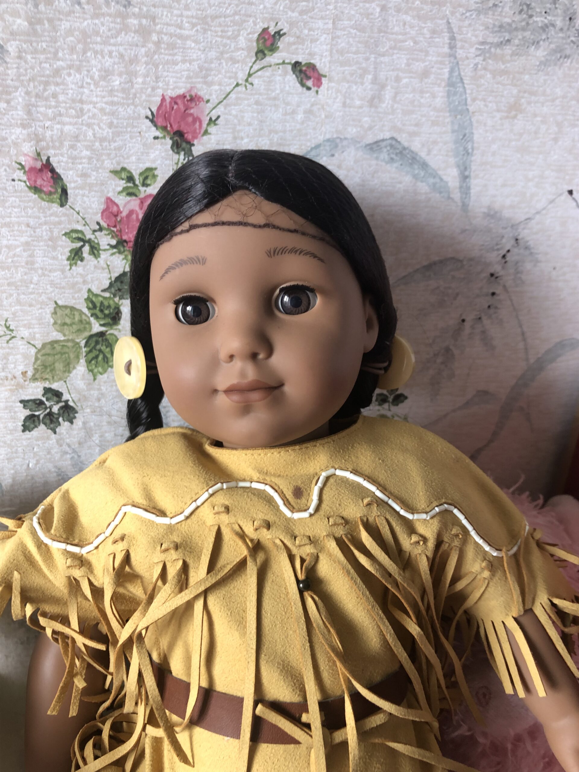 🦅 Kaya American Girl : La Belle Aventurière Nez-Percé (45 cm) - Mattel 🦅