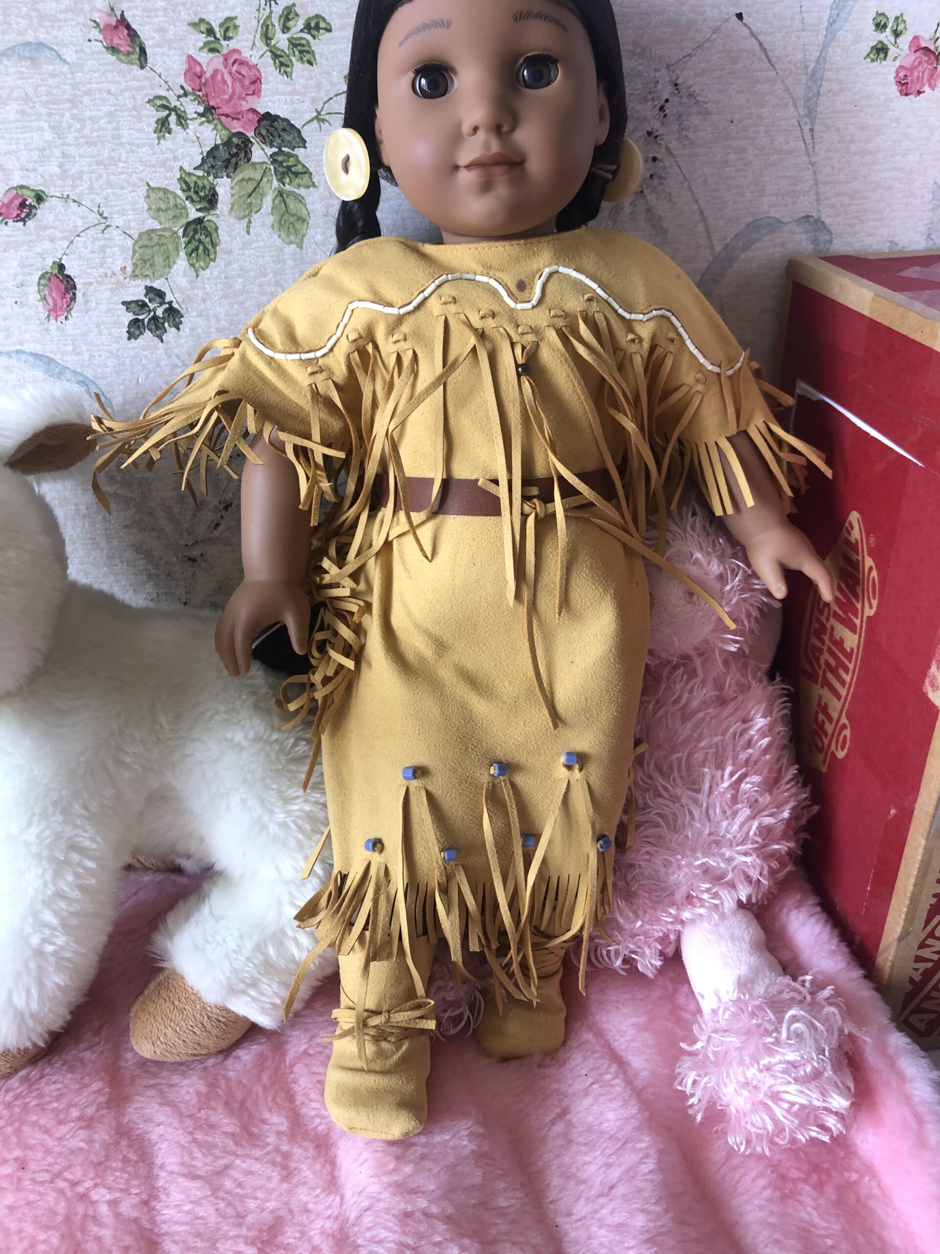 🦅 Kaya American Girl : La Belle Aventurière Nez-Percé (45 cm) - Mattel 🦅 – Image 8