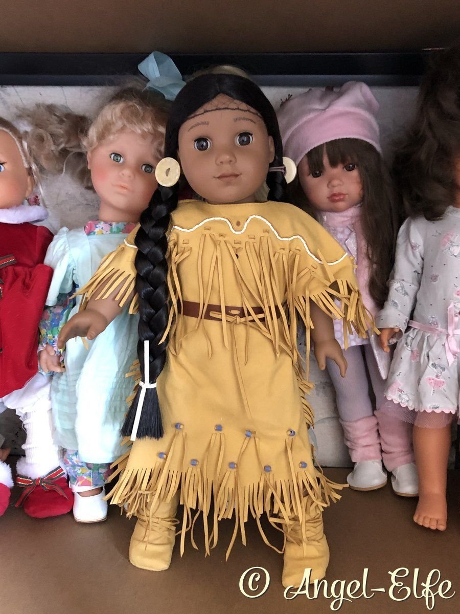 🦅 Kaya American Girl : La Belle Aventurière Nez-Percé (45 cm) - Mattel 🦅 – Image 2