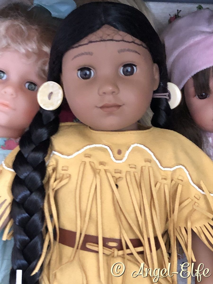 🦅 Kaya American Girl : La Belle Aventurière Nez-Percé (45 cm) - Mattel 🦅 – Image 3