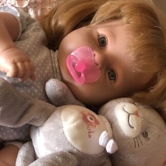 ✨ Adoptez cette Douceur : Poupée Arias Type Reborn 45 cm Toute Belle ! ✨
