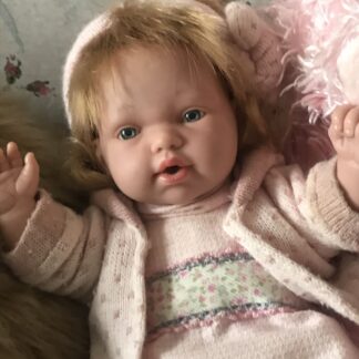 🍭 Mini Coup de Cœur : Adorable Bébé Réaliste Arias 27 cm ! 🍭