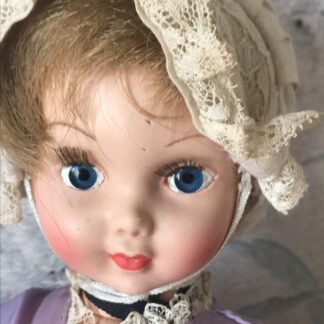 🕰️ Rare Poupée Bella Vintage 34 cm - Années 50 - En Costume Folklorique 🕰️