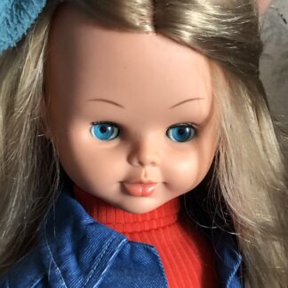 🎤 Nancy Élodie de Bella 1974 : La Grande Star Vintage en Look Jean ! 🎤
