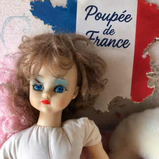 🎤 Rare Poupée Bella "Poupée de France" 1975 - Inspiration Manga 🎤
