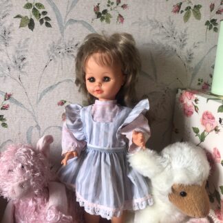 🎶 Icône des Années 70 : Belle Poupée Bella Marcheuse & Parlante 48 cm 🎶
