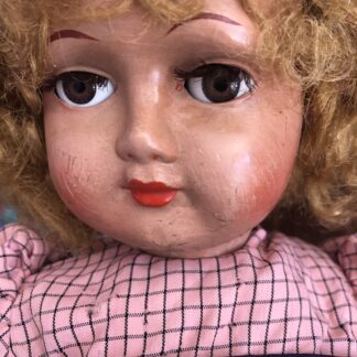 ✨ Splendide Bébé Bella Vintage : La Magie du Rhodoïd des Années 50 ! ✨