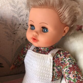 🍼 Adorable Poupon Bella  : Le Compagnon Douillet des Années 70 ! 🍼