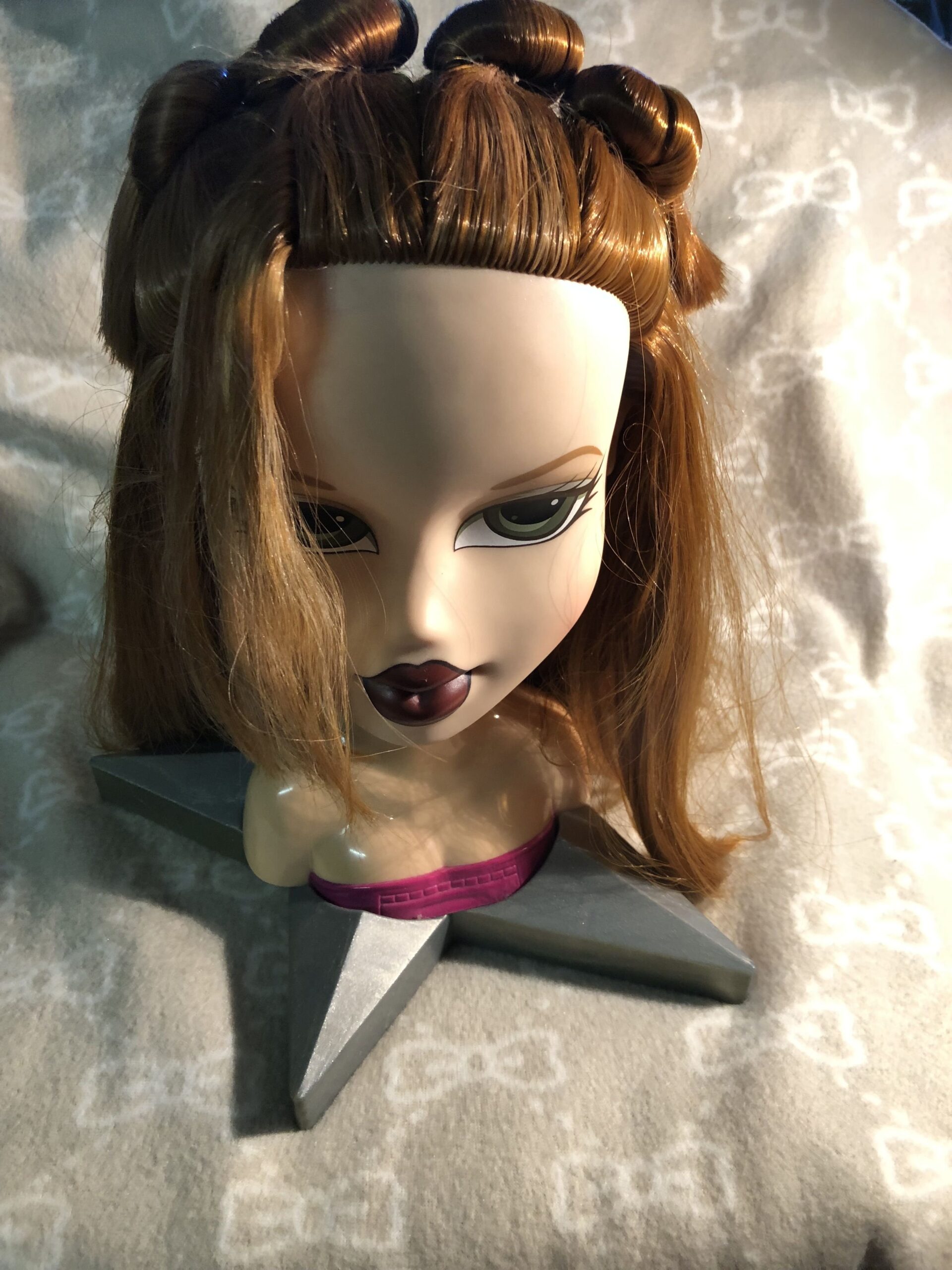 💅 Iconique Bratz : Superbe Tête à Coiffer "Gamez" - État Collection ! 💅 – Image 2
