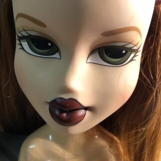 💅 Iconique Bratz : Superbe Tête à Coiffer "Gamez" - État Collection ! 💅