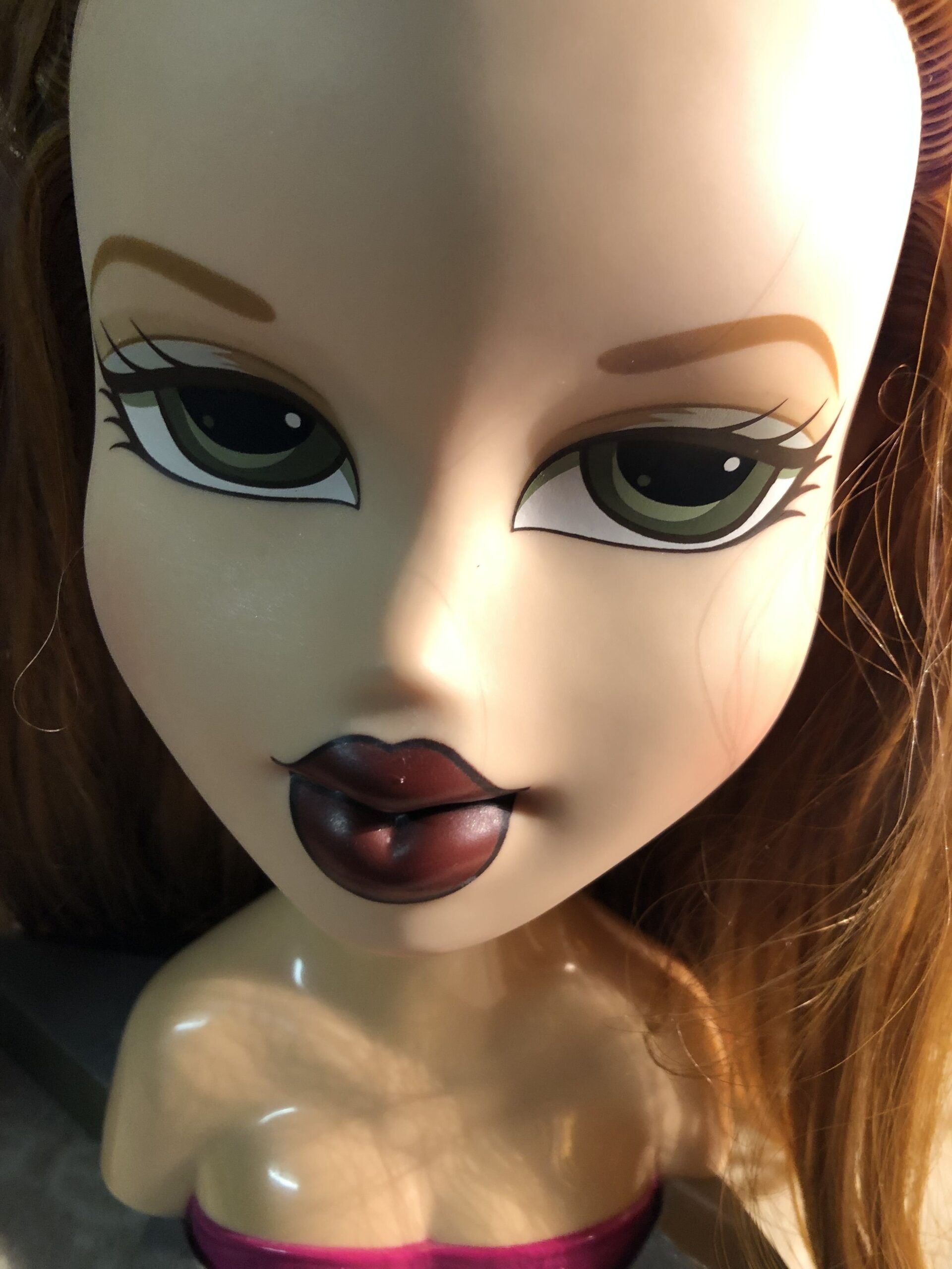 💅 Iconique Bratz : Superbe Tête à Coiffer "Gamez" - État Collection ! 💅
