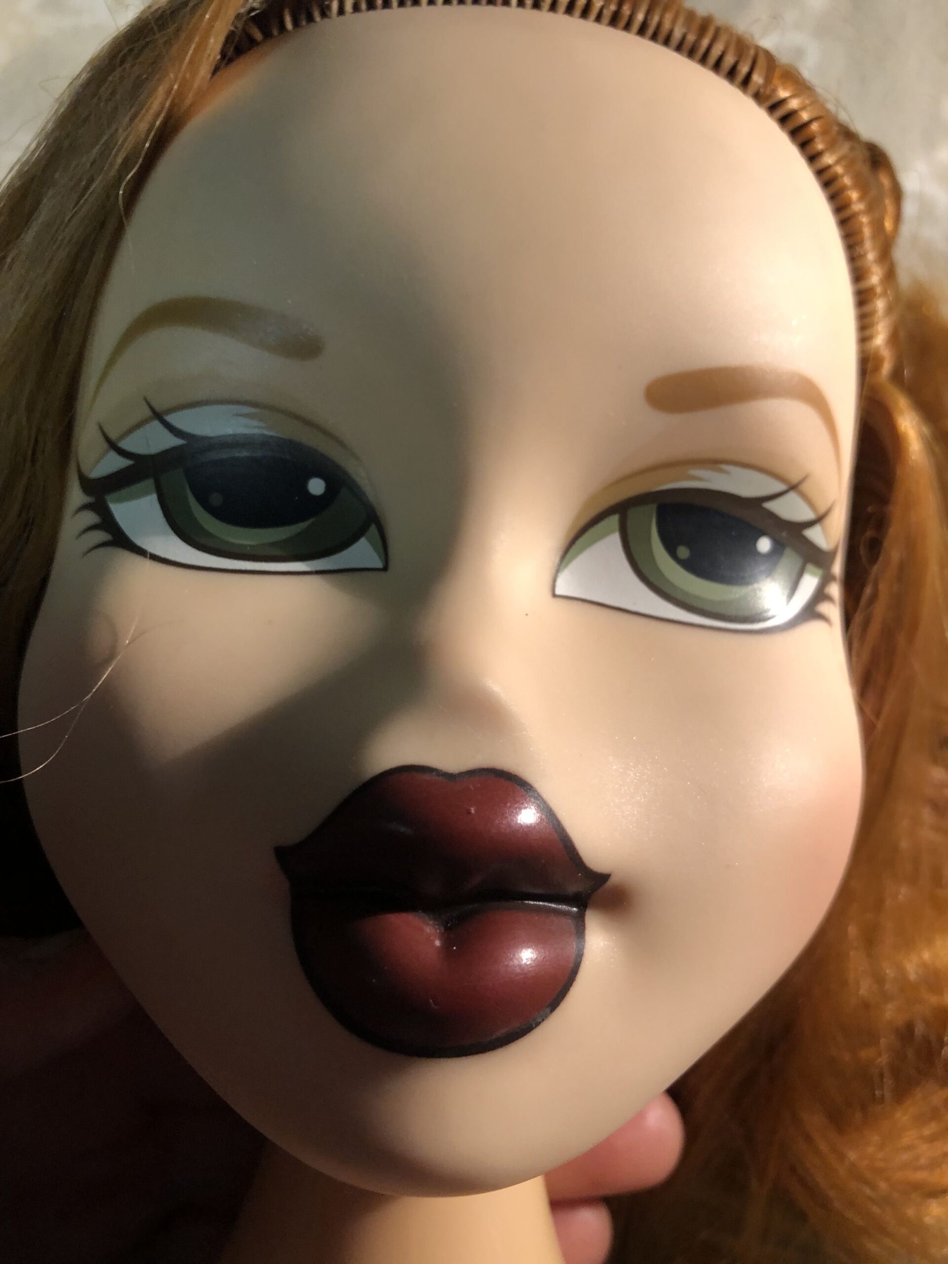 💅 Iconique Bratz : Superbe Tête à Coiffer "Gamez" - État Collection ! 💅 – Image 4