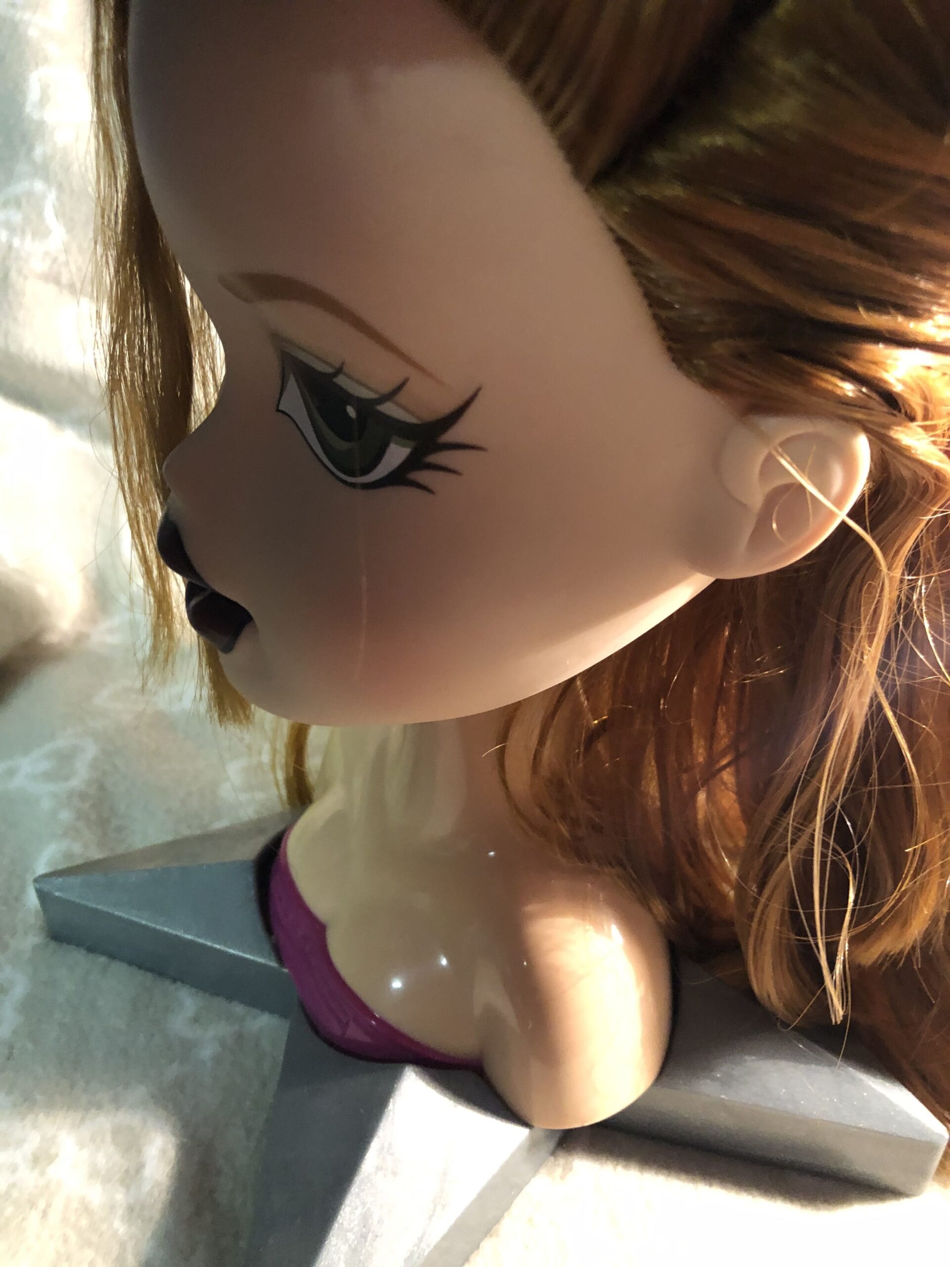 💅 Iconique Bratz : Superbe Tête à Coiffer "Gamez" - État Collection ! 💅 – Image 10