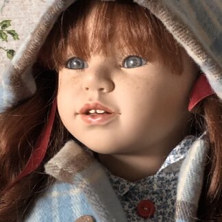🍂 Caudila de Gonzalez Carmen : L'Artisanat d'Art Espagnol - Cheveux Auburn 68 cm 🍂