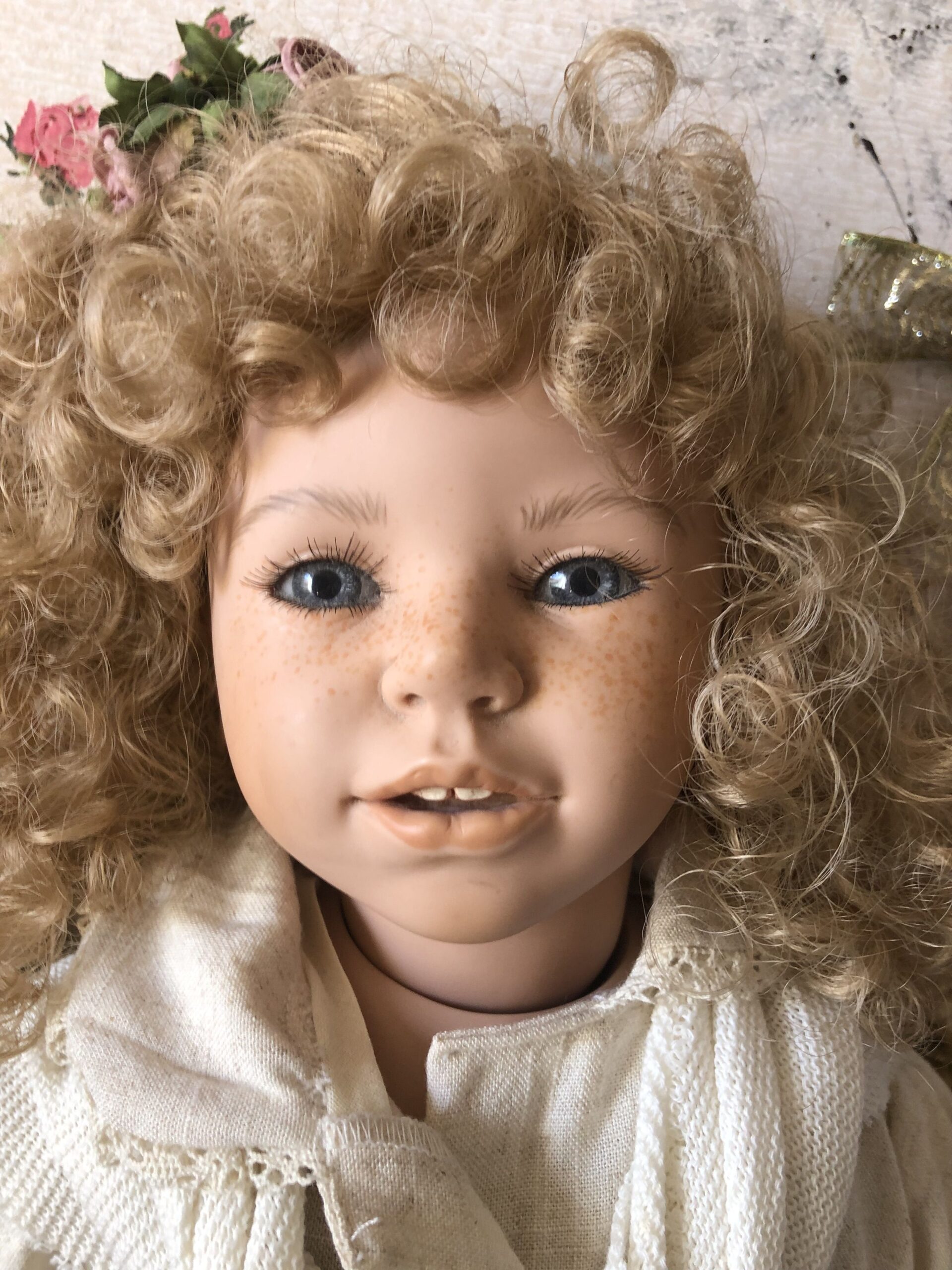 👱‍♀️ Caudila de Gonzalez Carmen : Beauté Blonde d'Alicante - Édition Artisanale 68 cm 👱‍♀️