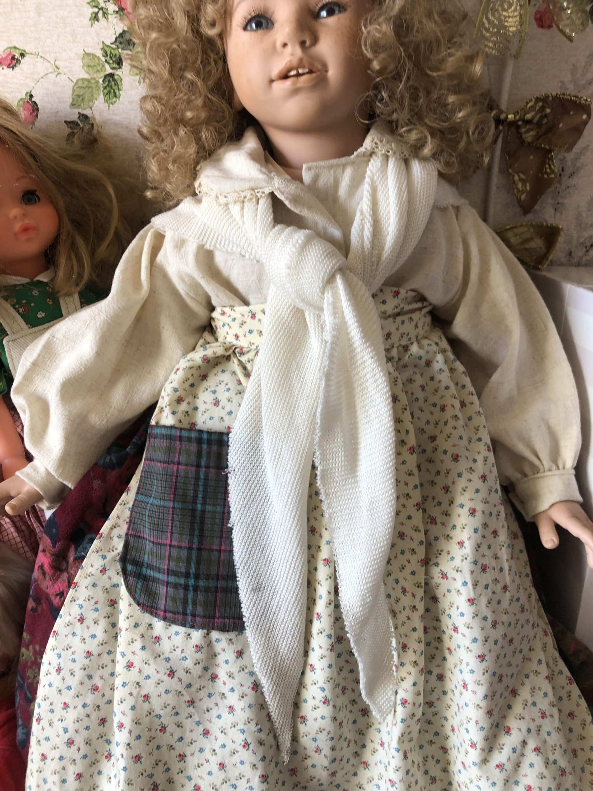 👱‍♀️ Caudila de Gonzalez Carmen : Beauté Blonde d'Alicante - Édition Artisanale 68 cm 👱‍♀️ – Image 3