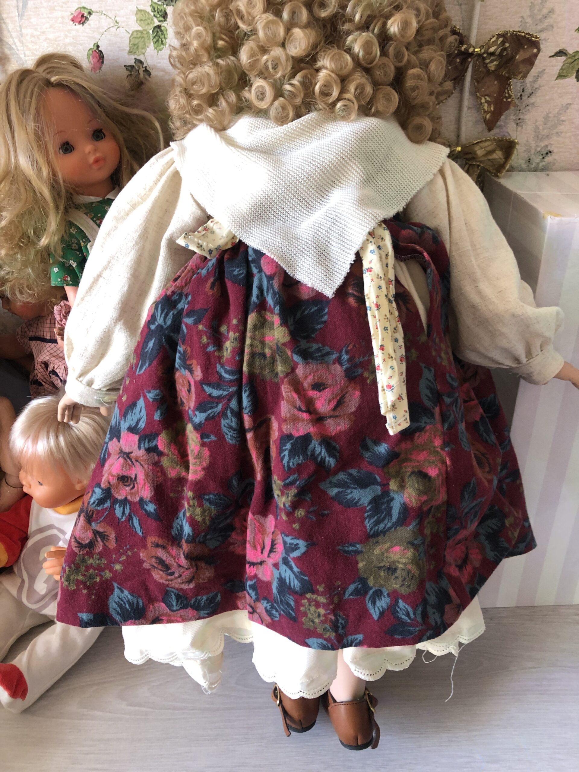 👱‍♀️ Caudila de Gonzalez Carmen : Beauté Blonde d'Alicante - Édition Artisanale 68 cm 👱‍♀️ – Image 8