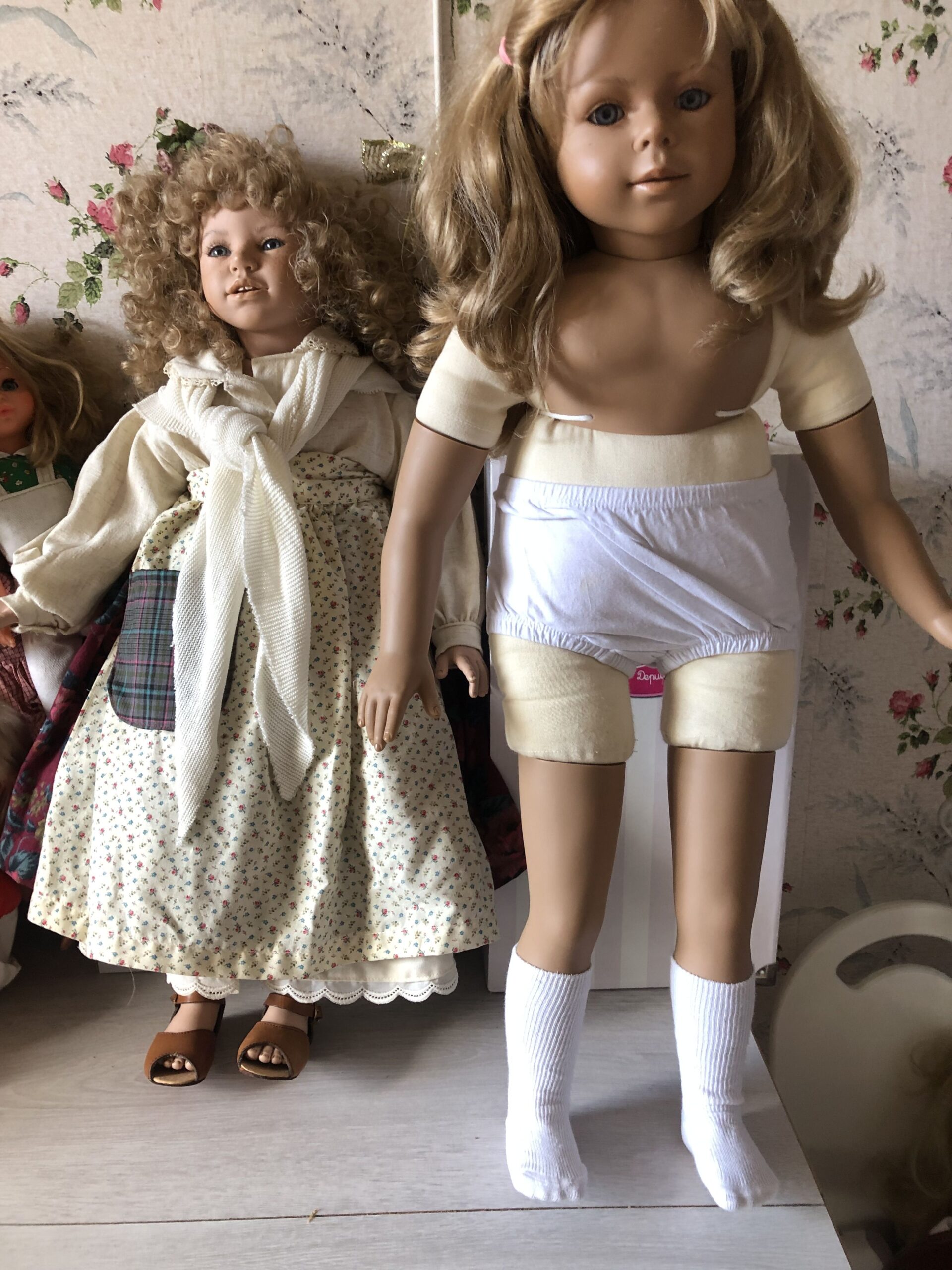 👱‍♀️ Caudila de Gonzalez Carmen : Beauté Blonde d'Alicante - Édition Artisanale 68 cm 👱‍♀️ – Image 9