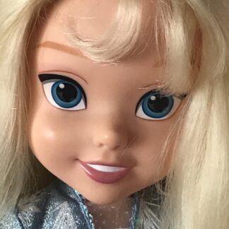 ❄️ Poupée Disney Elsa La Reine des Neiges 35 cm - Splendide Chevelure ❄️