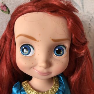 🏹 Poupée Disney Merida - Rebelle - Jakks Pacific 35 cm 🏹