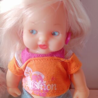 🛍️ Poupée Barriguitas Famosa - Raquel 2007 - État Neuf d'Origine 🛍️