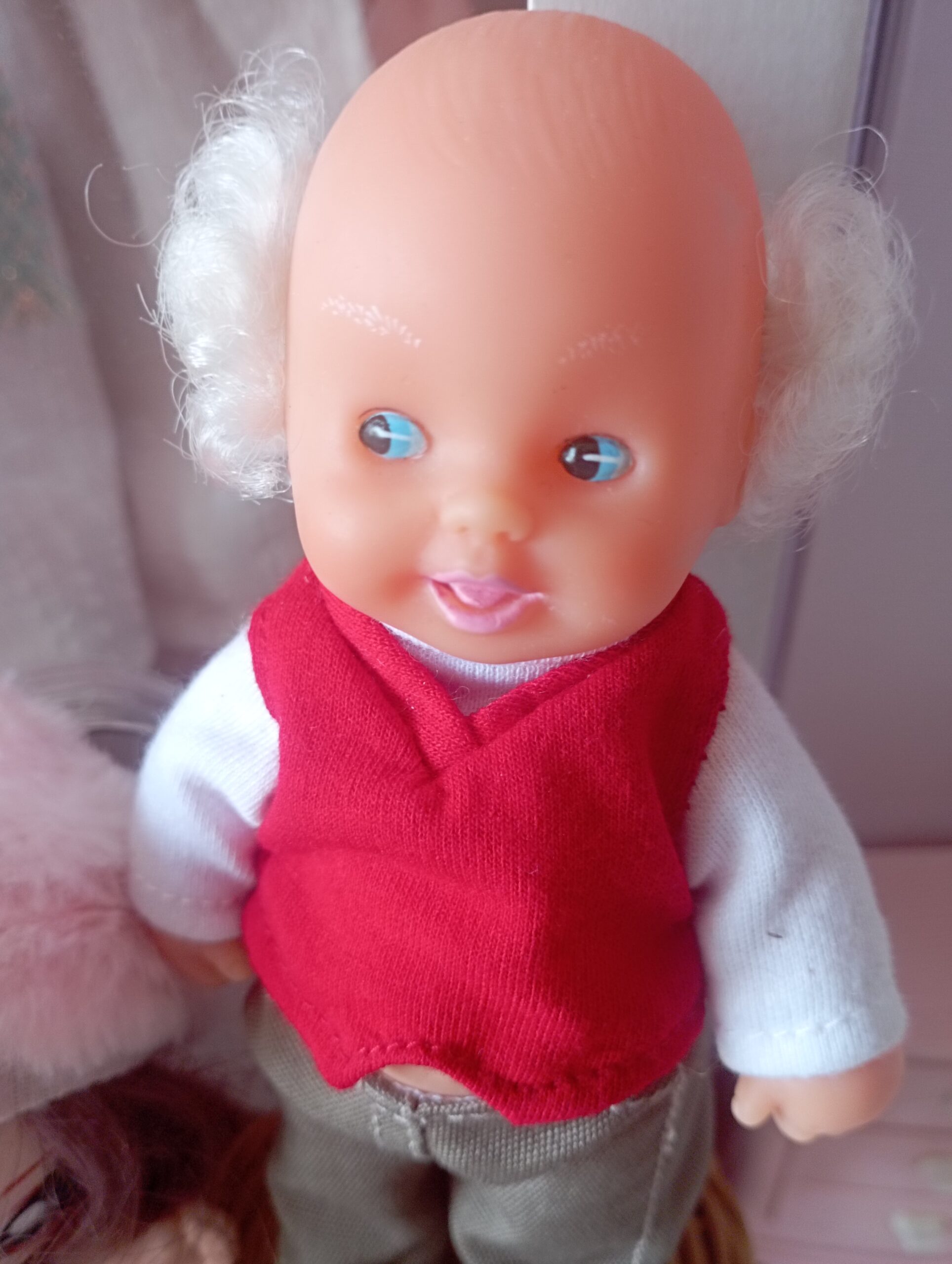 👴 Poupée Barriguitas Famosa - L'Abuelito / Le Papi 2007 - Rare & Neuf 👴
