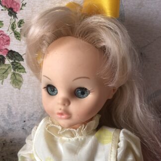 🏰 Poupée de Collection Alessia de GABAR 43 cm - Visage en Cœur Vintage 🏰