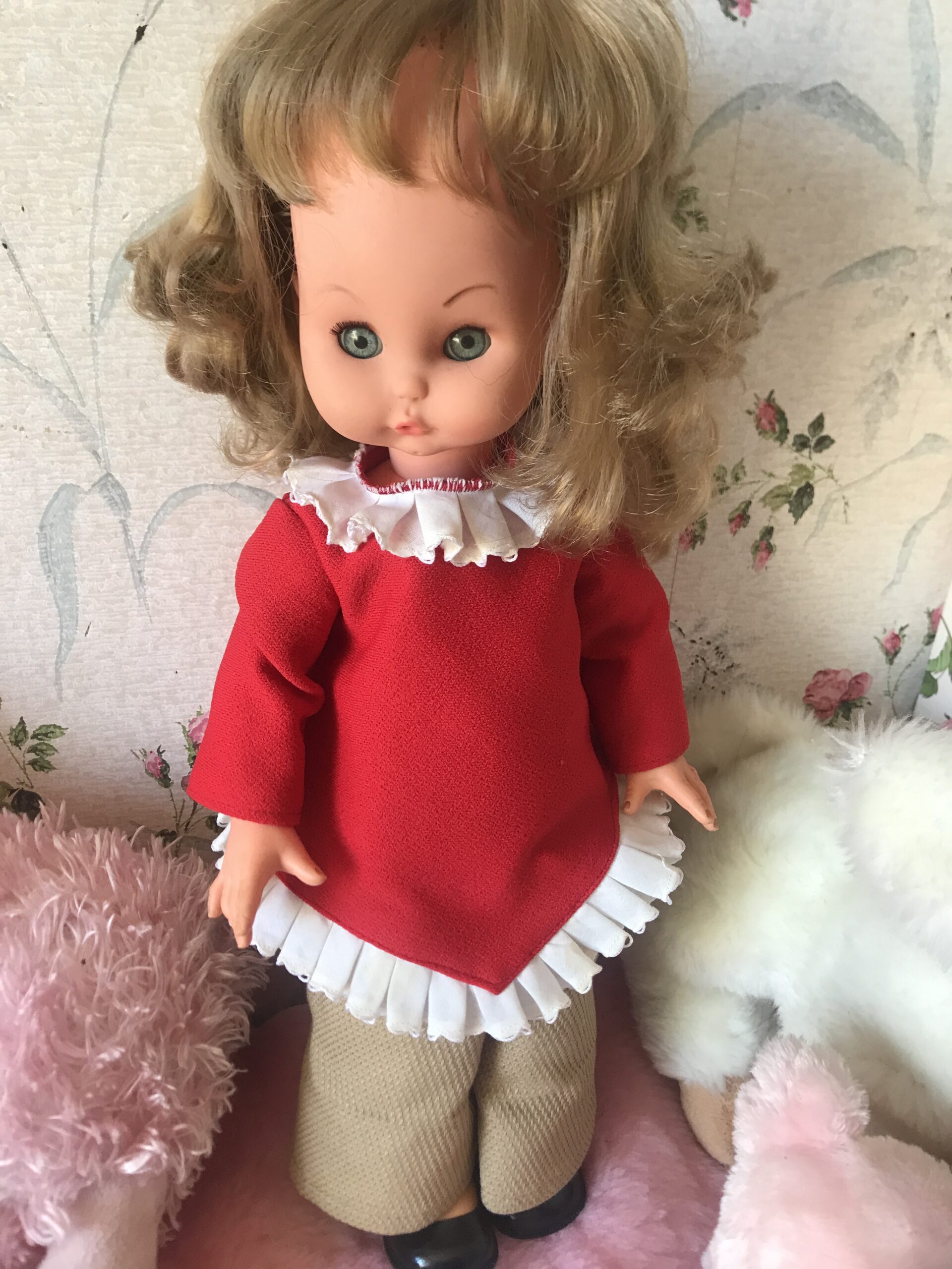🇮🇹 Rare Poupée Italienne Vintage "Ciarlina" - Italocramona 1971 42 cm🇮🇹 – Image 2