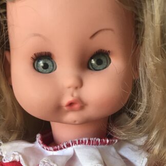 🇮🇹 Rare Poupée Italienne Vintage "Ciarlina" - Italocramona 1971 42 cm🇮🇹