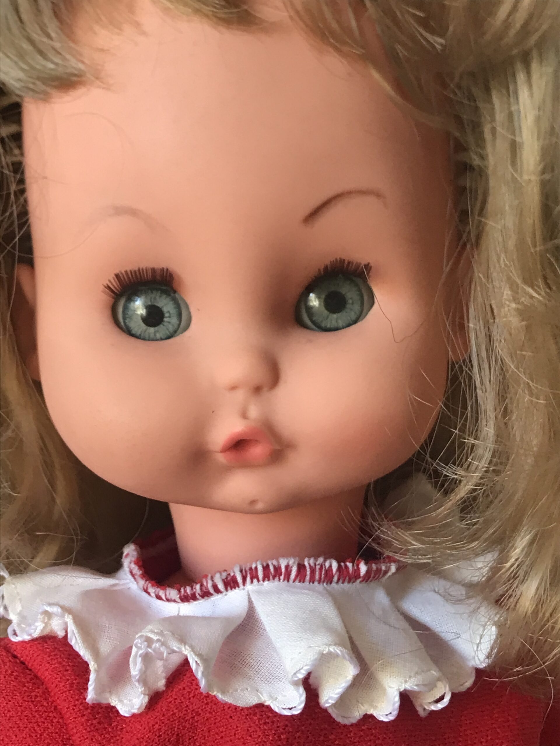 🇮🇹 Rare Poupée Italienne Vintage "Ciarlina" - Italocramona 1971 42 cm🇮🇹
