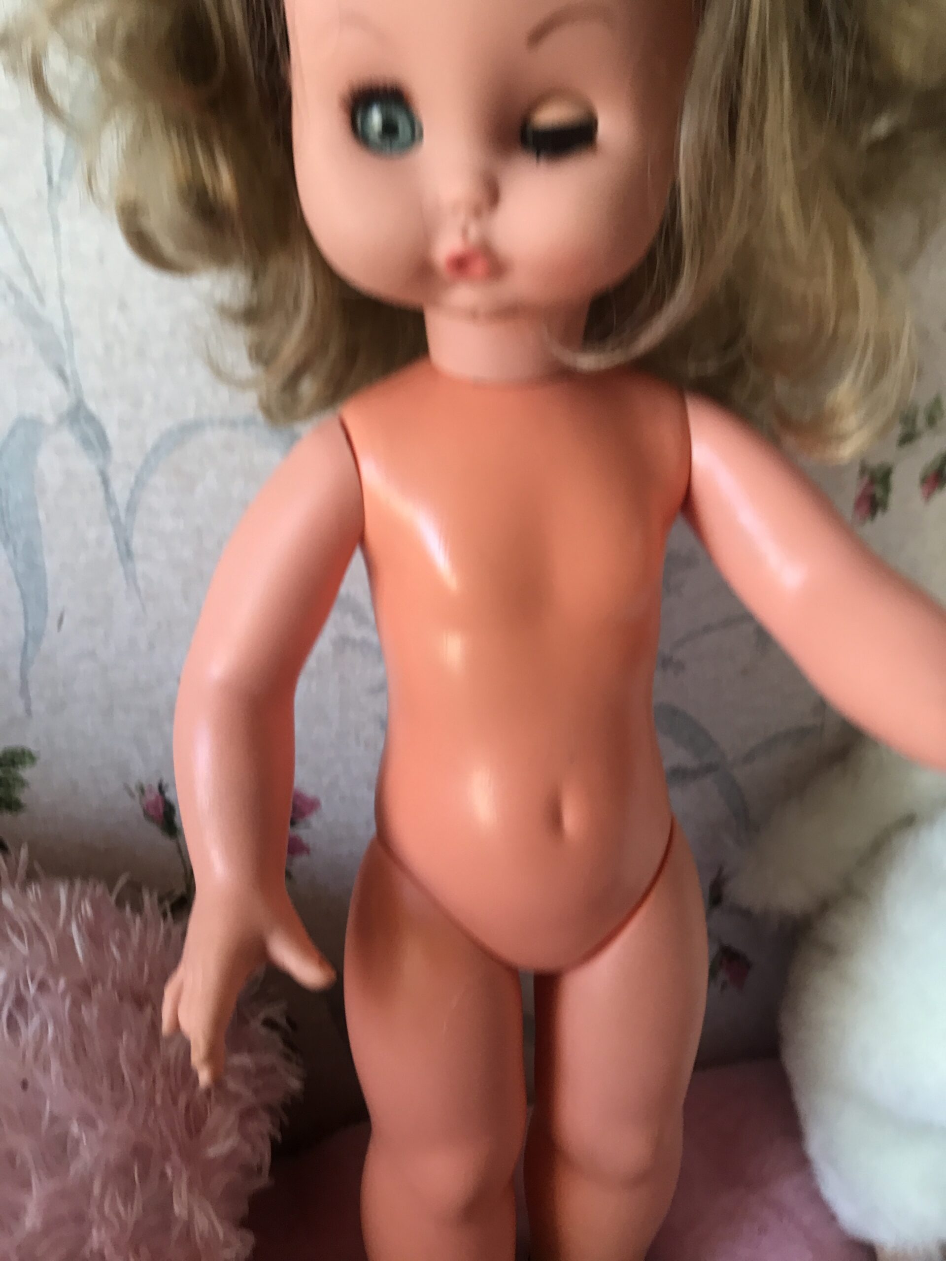 🇮🇹 Rare Poupée Italienne Vintage "Ciarlina" - Italocramona 1971 42 cm🇮🇹 – Image 7