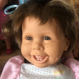 😊 Poupon Polly de Jesmar : Un Sourire Irrésistible ! 45 cm 😊