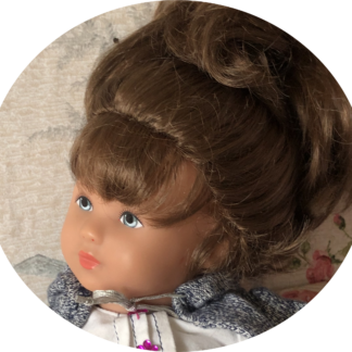 🇩🇪 Poupée Artisanale Käthe Kruse : Glückskind Hanna 39 cm - Réf 42607 🇩🇪