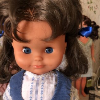 🏆 Rare Poupée Miss Europe de Petitcollin 1968 - 45 cm - Yeux Riboulants 🏆