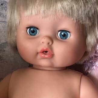 🍼 Adorable Poupon Piagetti : Un Petit Ange aux Yeux Bleus 38 cm 🍼