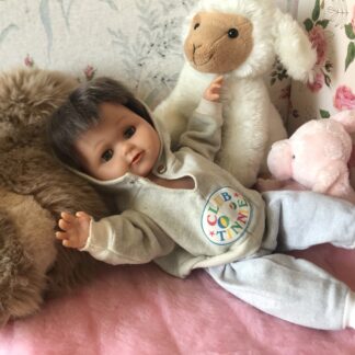 👶 Poupon Vintage Tinou de Tonka Famille Tinnie - Modèle Garçon à Fossettes 👶
