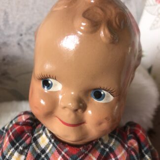 🇺🇸 Rare Poupée Ancienne Scootle de Rose O'Neill - Type Cameo Doll 30 cm 🇺🇸