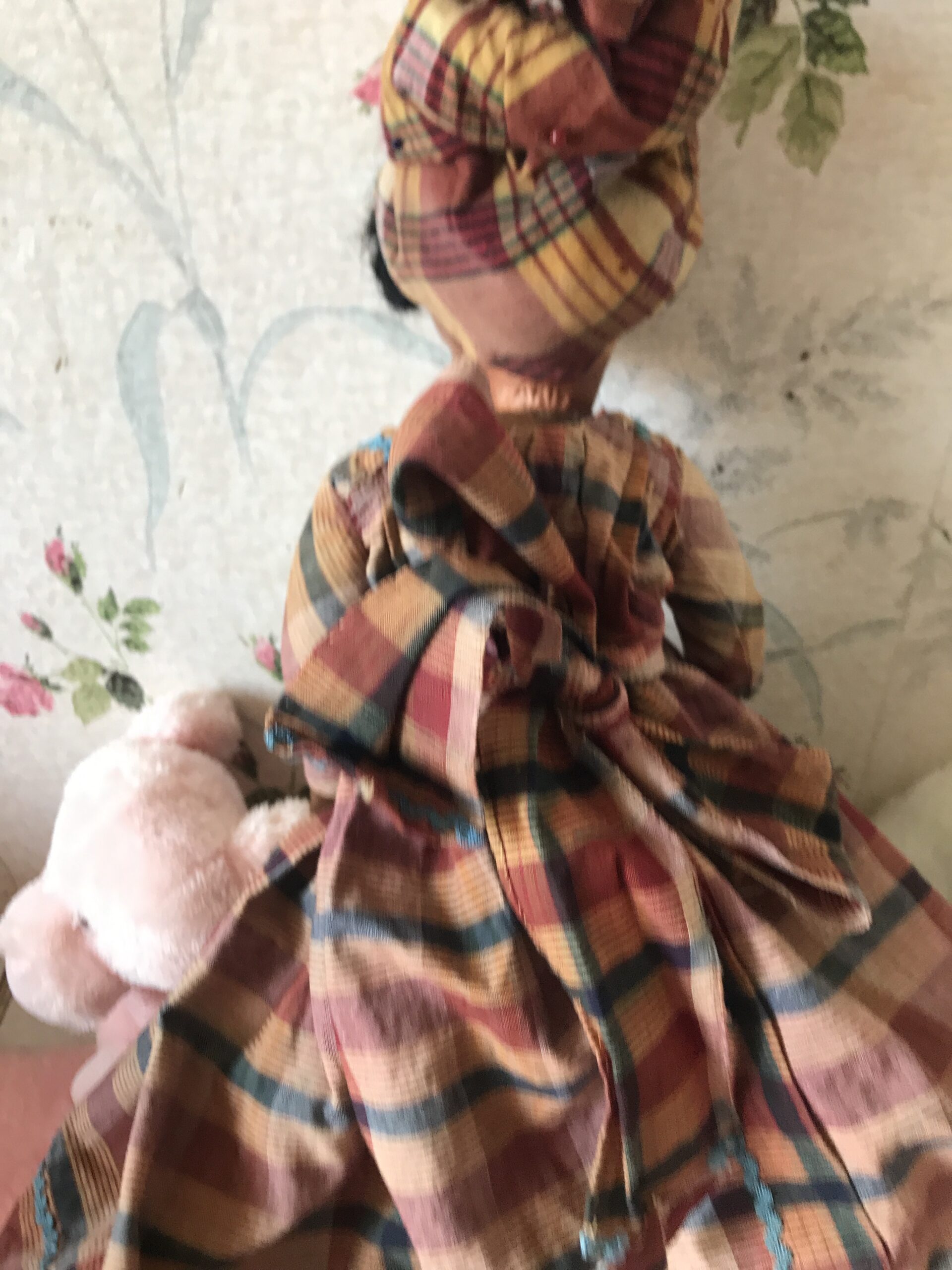 🌟 Poupée Créole Ancienne SFBJ 35 cm - Moule 301 Bouche Fermée 1925-1932 🌟 – Image 19