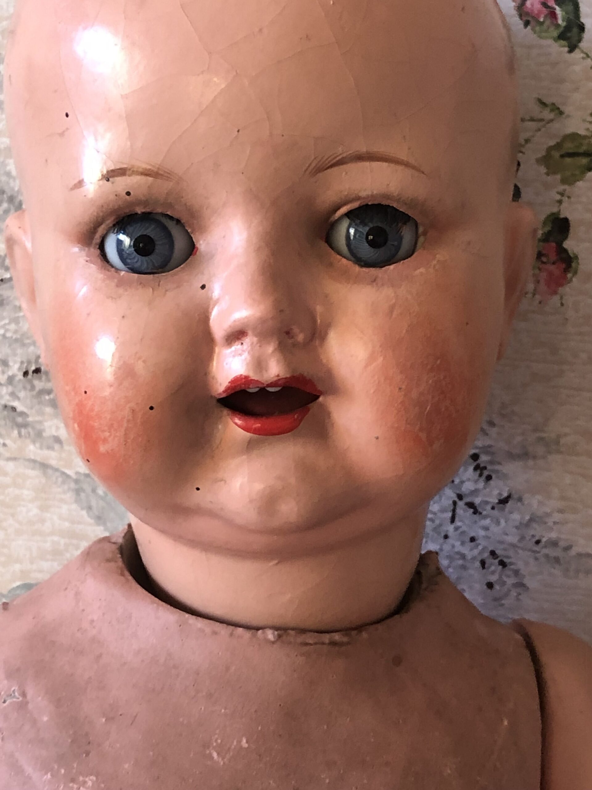 🎭 Rare Poupée Allemande à Langue Tremblante - Début XXe Siècle 🎭 – Image 5