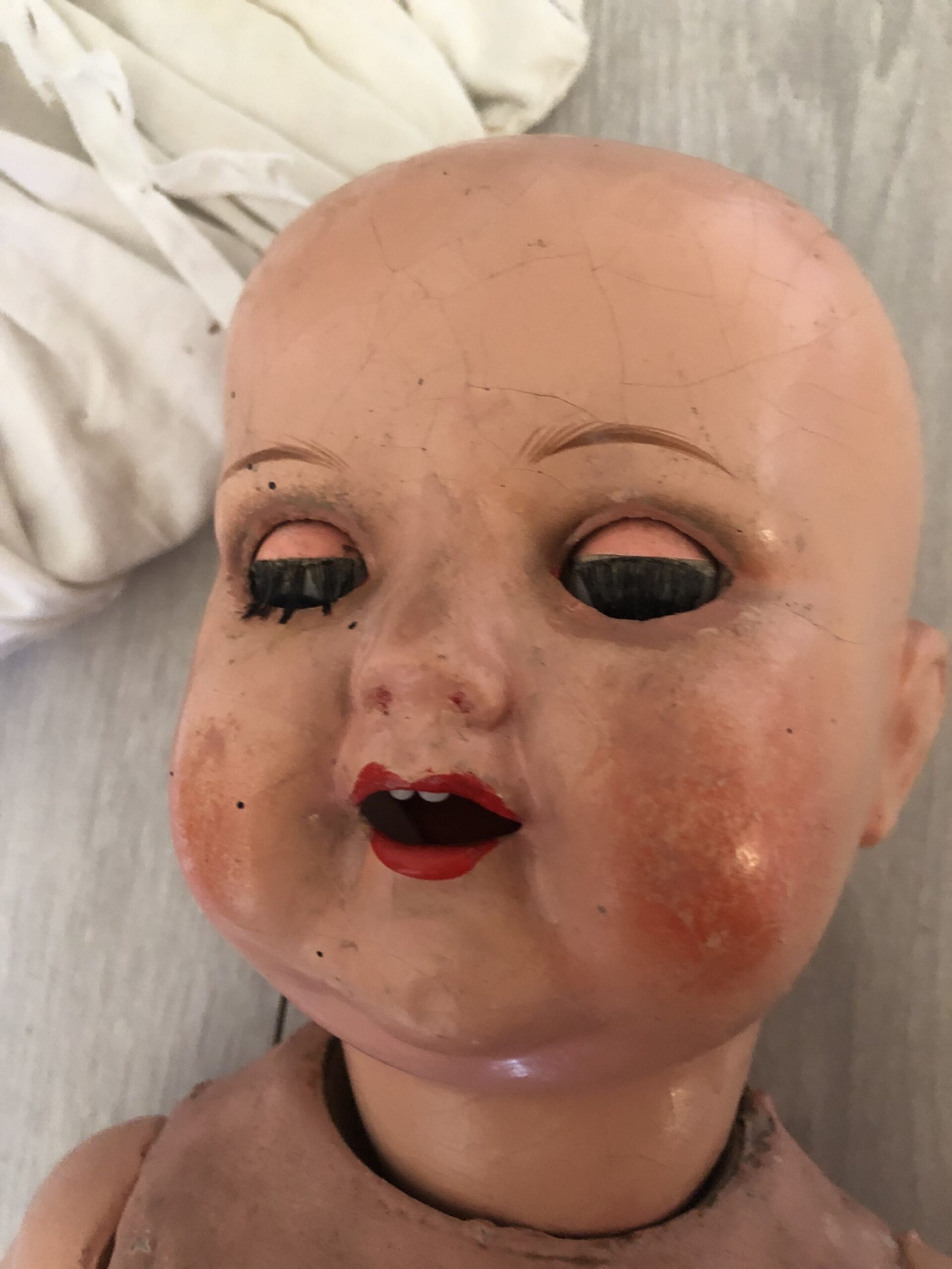 🎭 Rare Poupée Allemande à Langue Tremblante - Début XXe Siècle 🎭 – Image 13