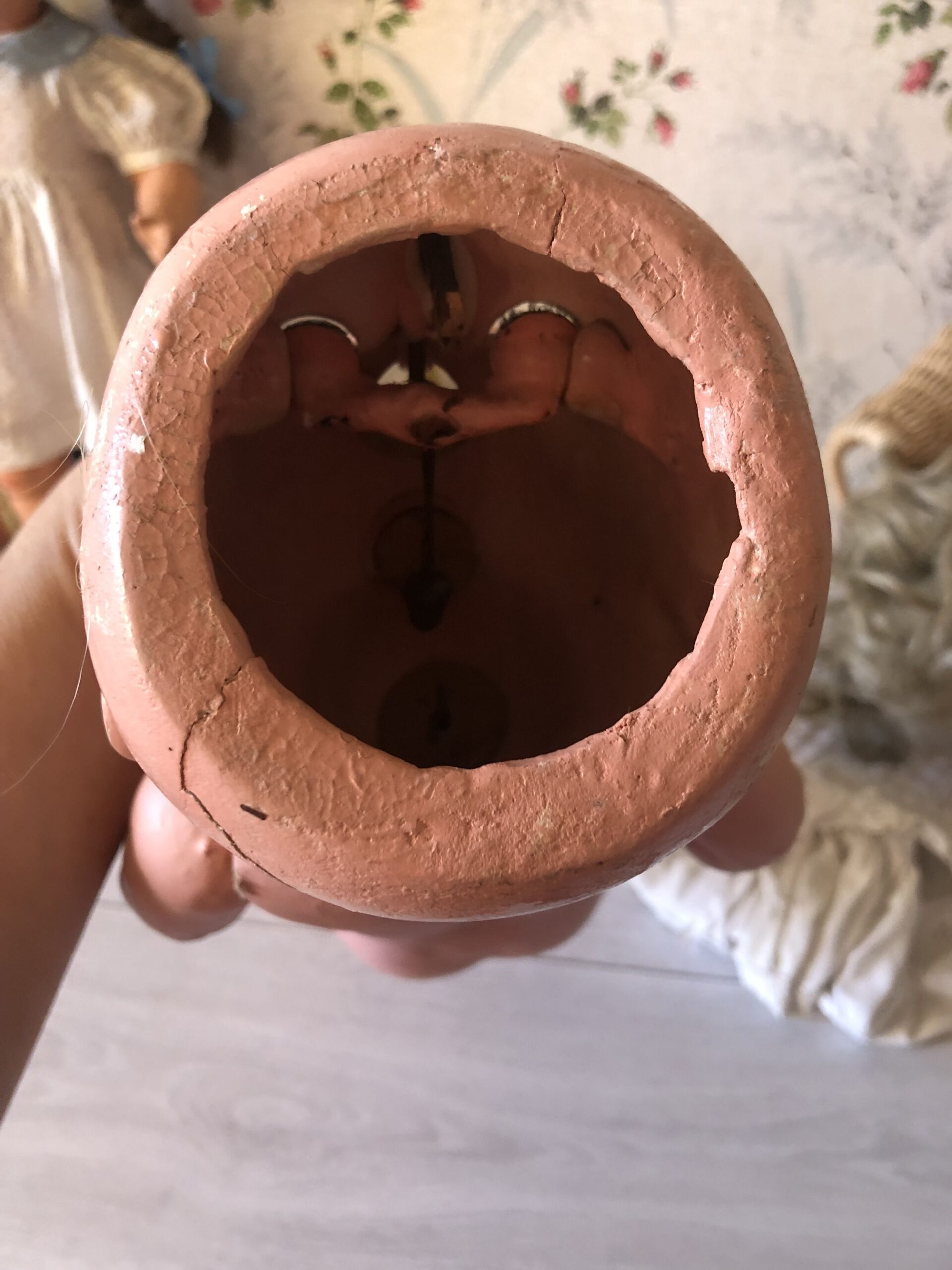 🎭 Rare Poupée Allemande à Langue Tremblante - Début XXe Siècle 🎭 – Image 14
