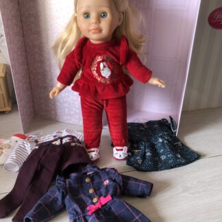 💖 Adorable Lot Juliette 36cm : La Poupée Stylée et tout son Univers de Mode !