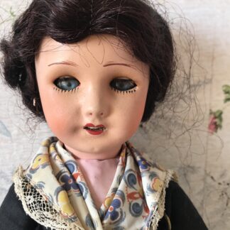 🕰️ Ancienne Poupée UNIS France 34 cm - Moule 301 - Très Bel État 1945-1950 🕰️