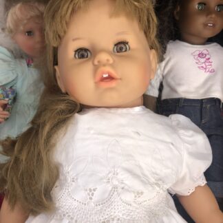 👶 Zapf Creation : Poupée Katja Brune 64 cm - Trésor Vintage 65-20 👶