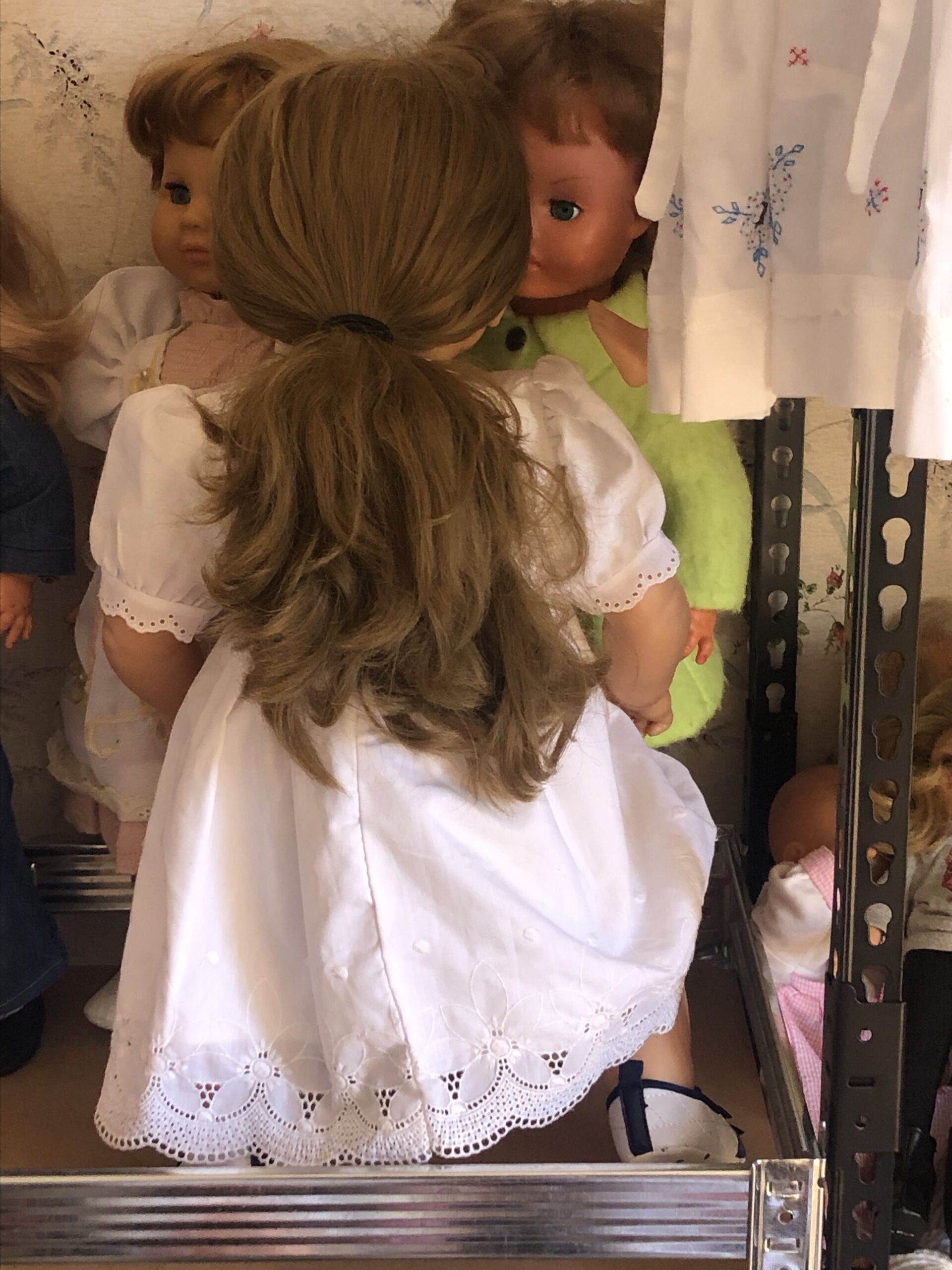 👶 Zapf Creation : Poupée Katja Brune 64 cm - Trésor Vintage 65-20 👶 – Image 4