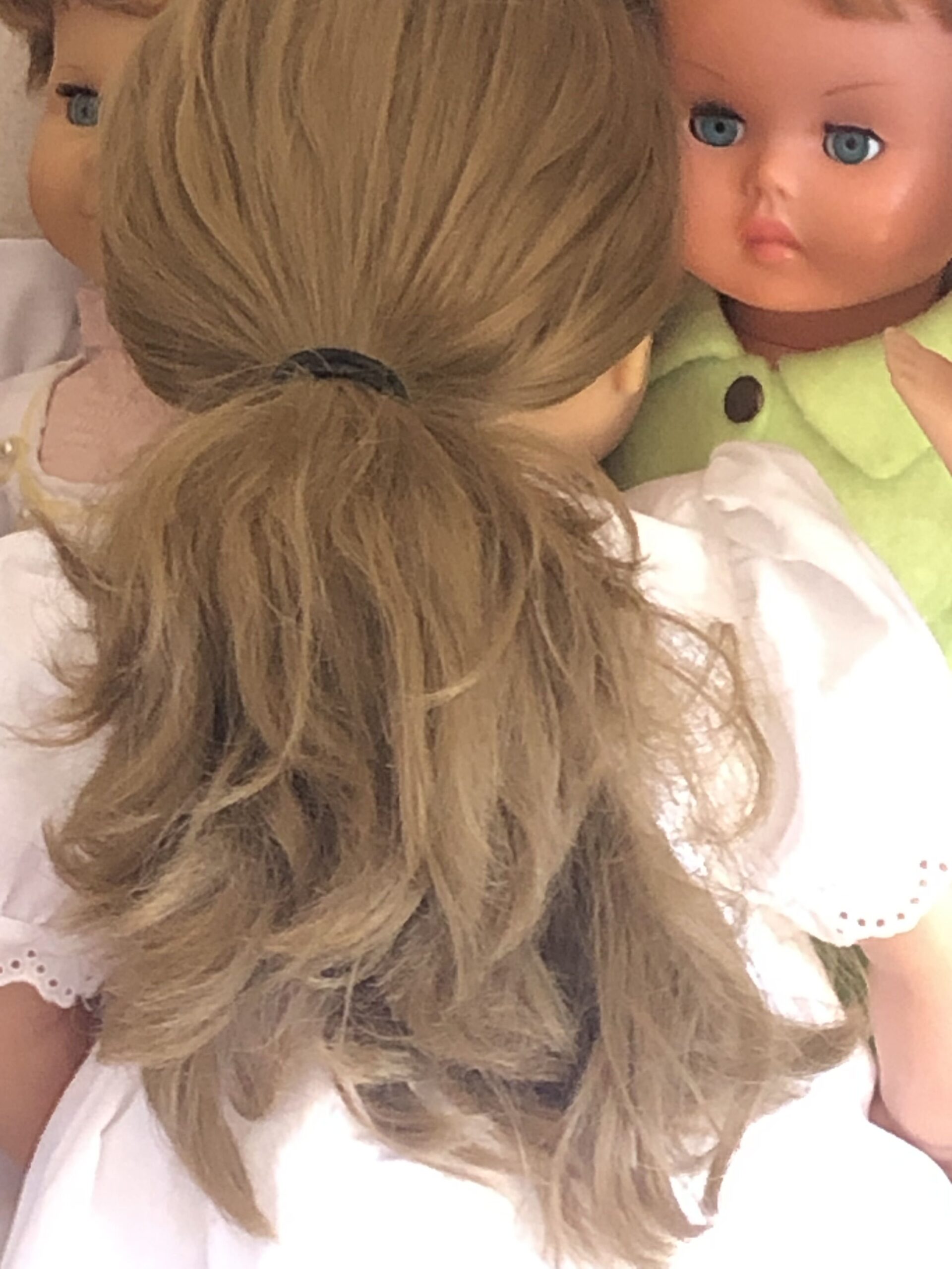 👶 Zapf Creation : Poupée Katja Brune 64 cm - Trésor Vintage 65-20 👶 – Image 5