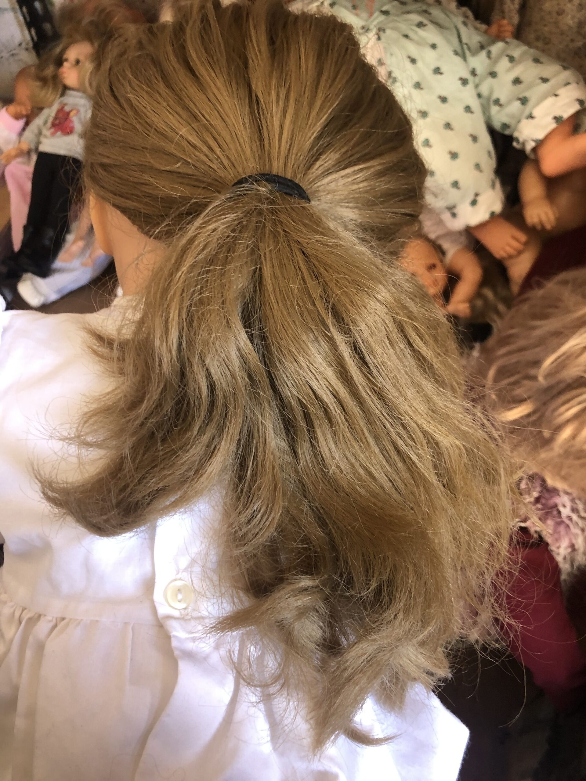 👶 Zapf Creation : Poupée Katja Brune 64 cm - Trésor Vintage 65-20 👶 – Image 6
